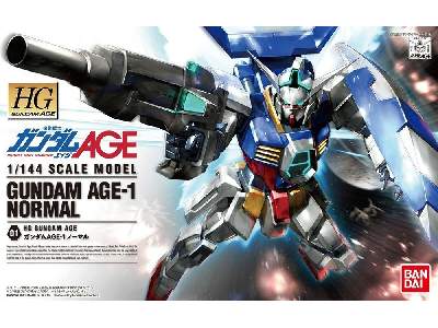 Age-1 Normal (Gundam 81063p) - image 1