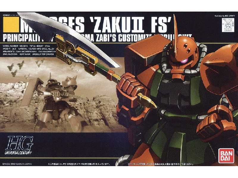 Ms-06fs 'zaku Ii Fs' - image 1