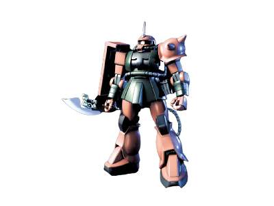 Ms-06fs 'zaku Ii Fs' - image 2