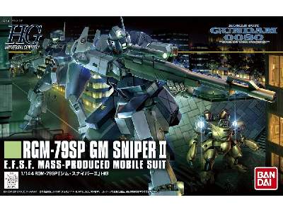 Rgm-79sp Gm Sniper Ii V2 - image 1