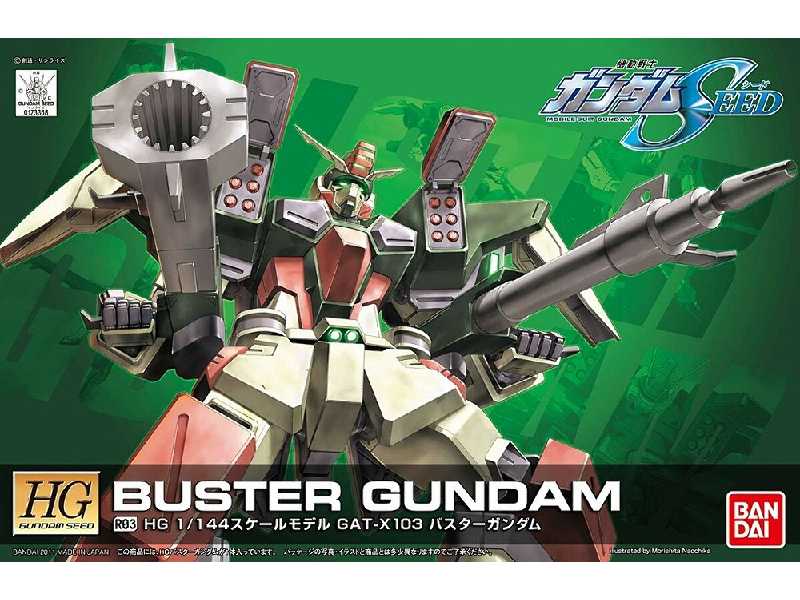 R03 Buster Gundam Bl - image 1