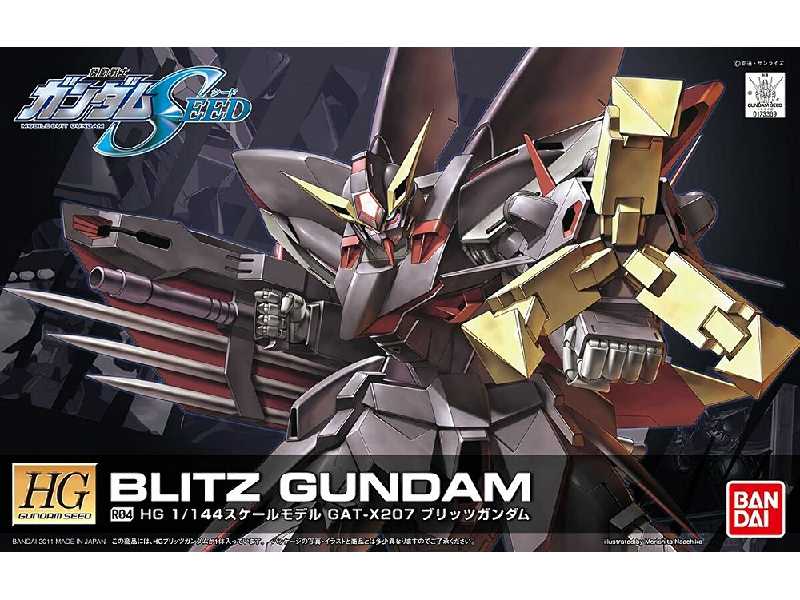 R04 Blitz Gundam - image 1