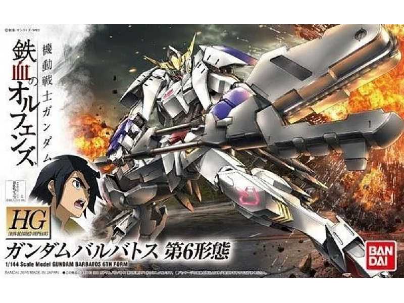 Gundam Barbatos 6th Form Bl - image 1