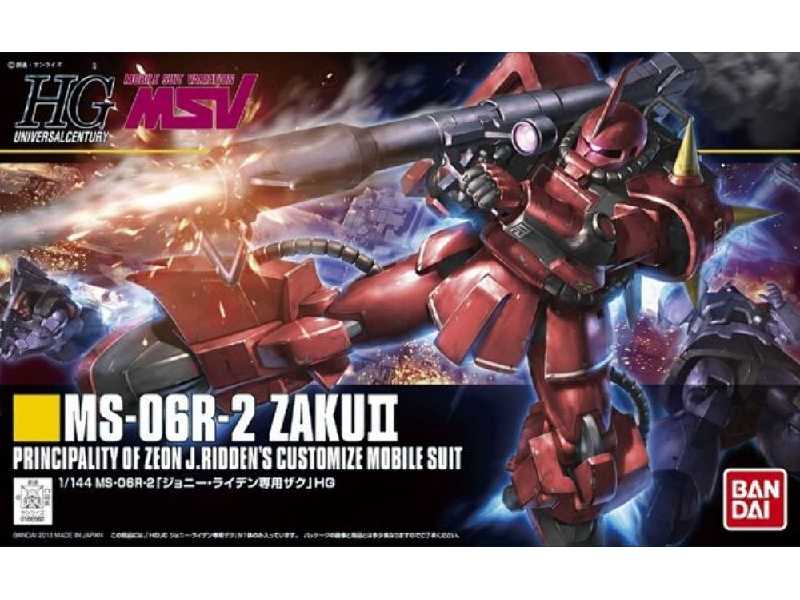 Ms-06r-2 Zaku Ii - image 1