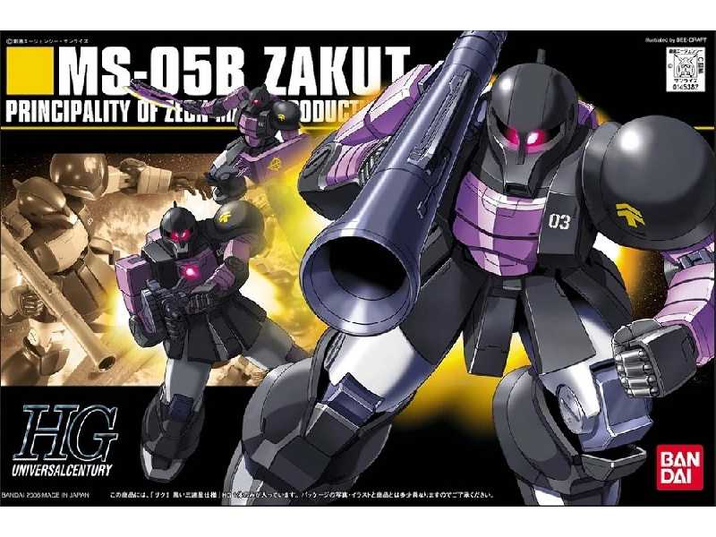 Ms-05b Zaku I - image 1