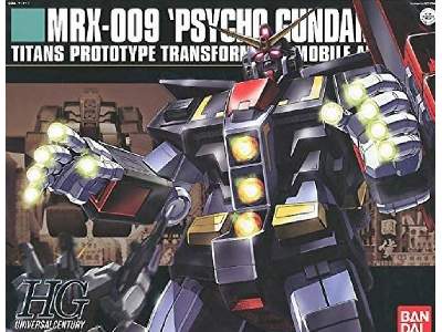 Mrx-009 'psycho Gundam' - image 1