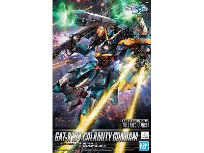 Gat-x131 Calamity Gundam - image 1