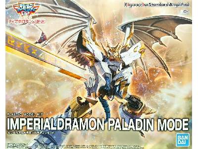 Figure Rise Amplified Digimon Imperialdramon P.M. - image 1