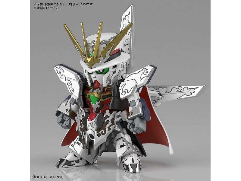 Sdw Heroes Arsene Gundam X - image 1