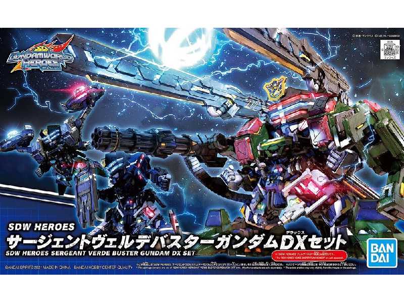 Sergeant Verde Buster Gundam Dx Set - image 1