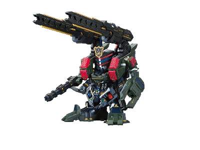 Sergeant Verde Buster Gundam Dx Set - image 2