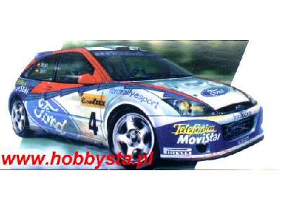 Ford Focus WRC '01 - image 1