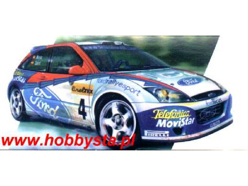Ford Focus WRC '01 - image 1