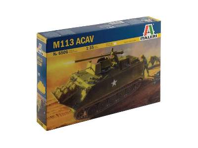 M113 ACAV w/106mm recoilless gun - image 2