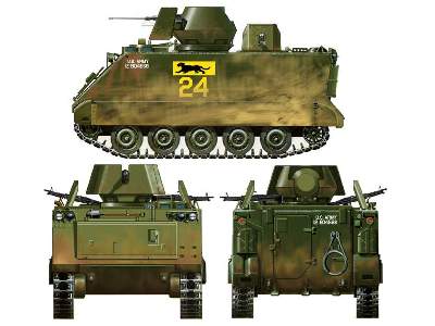 M113 ACAV w/106mm recoilless gun - image 6