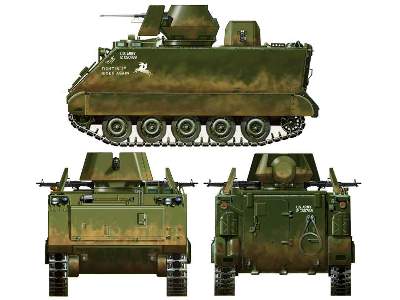 M113 ACAV w/106mm recoilless gun - image 7