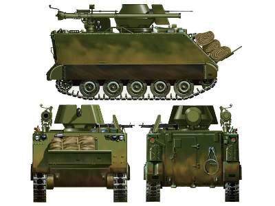 M113 ACAV w/106mm recoilless gun - image 8