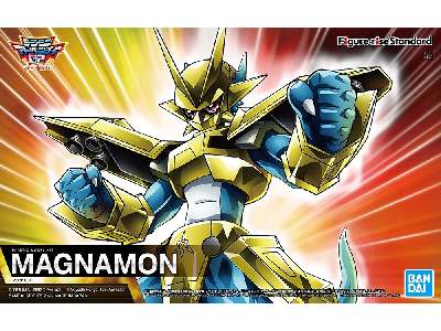 Figure Rise Digimon Magnamon - image 1