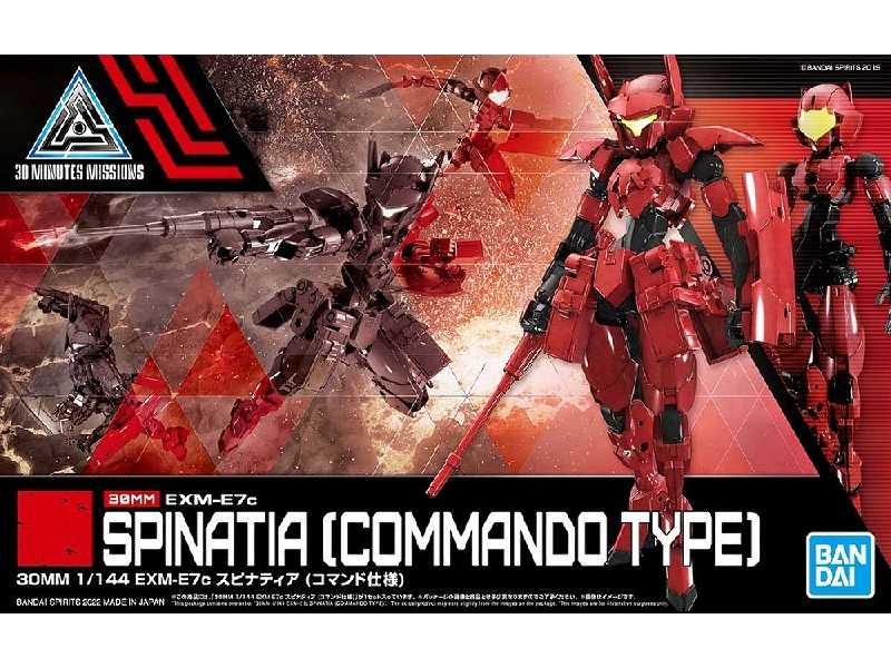 Exm-e7c Spinatia (Commando Type) - image 1 Exm-e7c Spinatia (Commando Type) - image 1