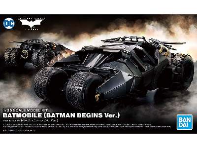 Batmobile (Batman Begins Ver.) - image 1