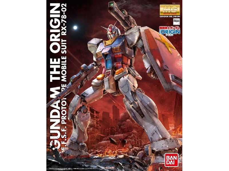 Rx-78-02 Gundam (The Origin) Bl - image 1 Rx-78-02 Gundam (The Origin) Bl - image 1