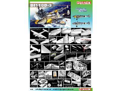 Bf110D-3 - Wing Tech (2 in 1) - image 2
