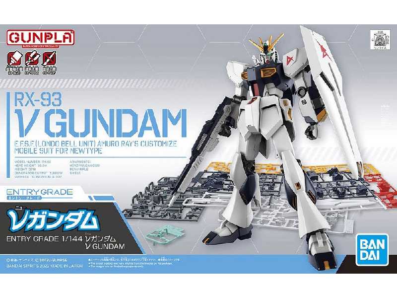 Rx-93 V Gundam - image 1