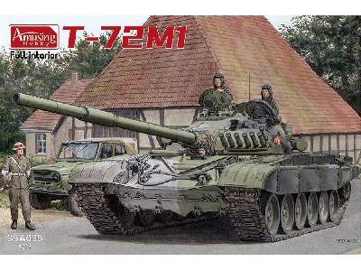 T-72m1 With Full Interior - image 1