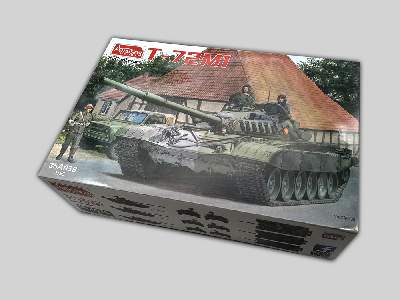 T-72m1 With Full Interior - image 12