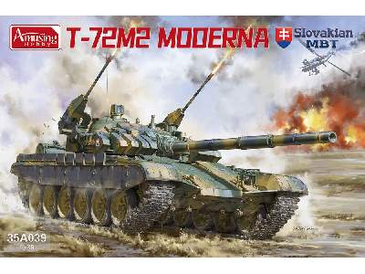 T-72m2 Moderna Slovakian Mbt - image 1