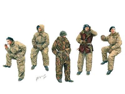 British Tank Crew Winter Uniform - image 1