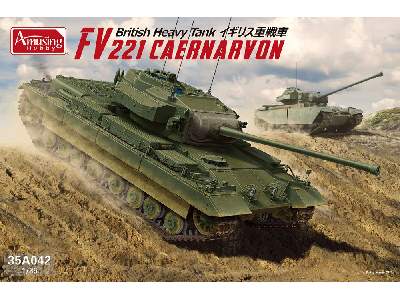 British Heavy Tank Fv221 Caernarvon - image 1