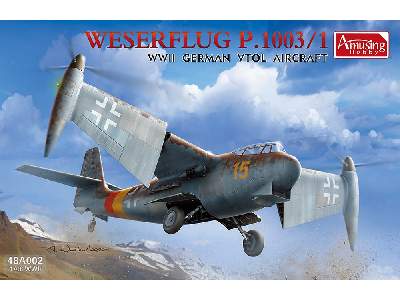 Weserflug P.1003/1 Wwii German Vtol Aircraft - image 1