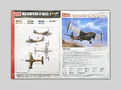 Weserflug P.1003/1 Wwii German Vtol Aircraft - image 3