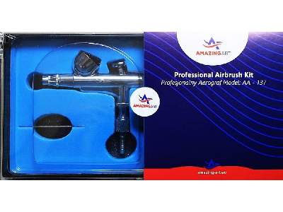 AA-137 Airbrush - 0.2mm nozzle - image 1