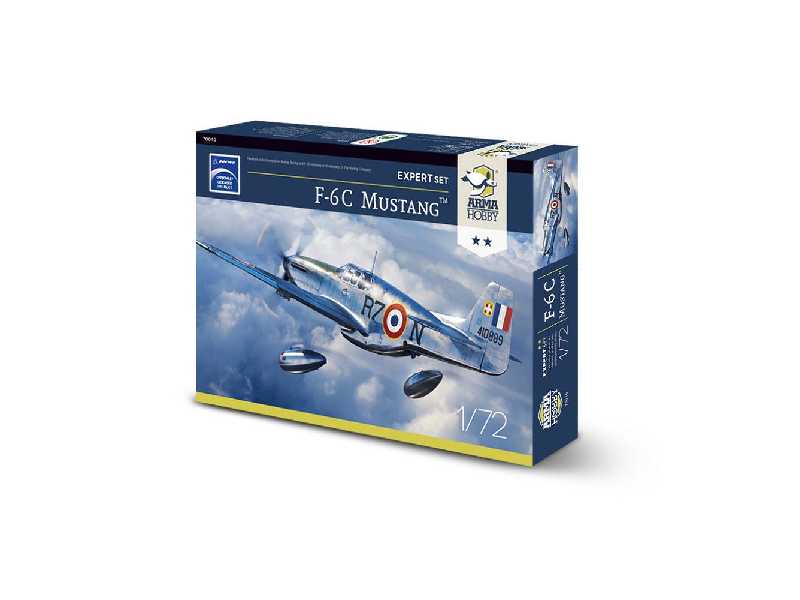 F-6C Mustang Expert Set - image 1