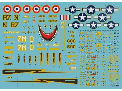 F-6C Mustang Expert Set - image 3