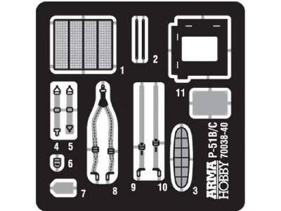 F-6C Mustang Expert Set - image 4