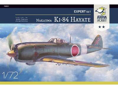 Nakajima Ki-84 Hayate Expert Set - image 2