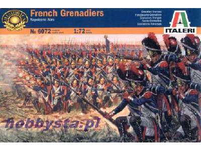 Figures - French Grenadiers - Napoleonic Wars - image 1