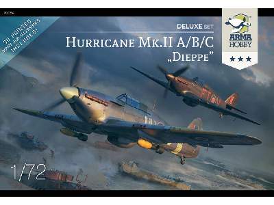 Hurricane Mk II A/B/C "Dieppe" Deluxe Set - image 1