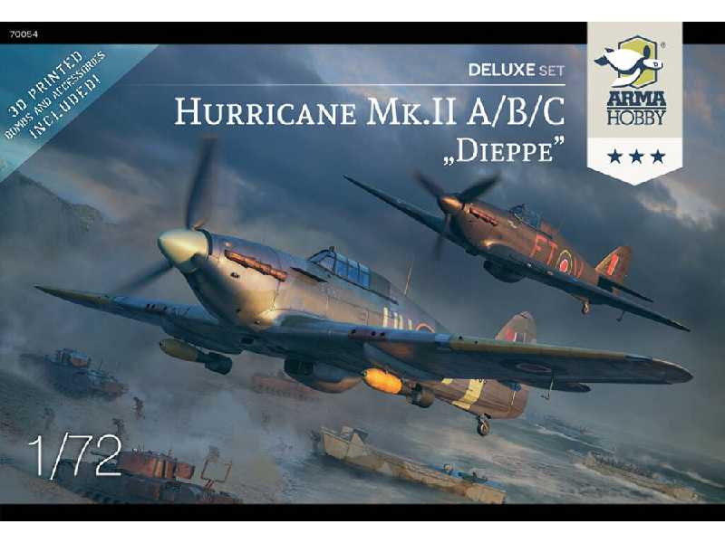 Hurricane Mk II A/B/C "Dieppe" Deluxe Set - image 1
