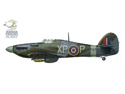 Hurricane Mk II A/B/C "Dieppe" Deluxe Set - image 9