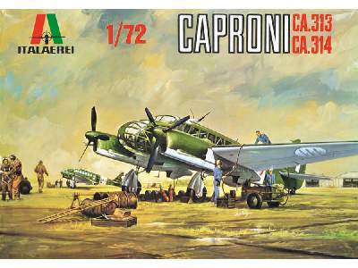 Caproni Ca. 313/314 Vintage Special Anniversary Edition - image 1