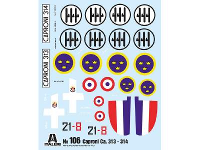 Caproni Ca. 313/314 Vintage Special Anniversary Edition - image 3