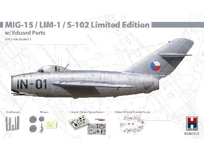 MiG-15 / Lim-1 + Eduard accessories Limited Edition - image 1