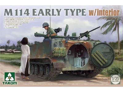 M114 early & late type w/interior - image 1