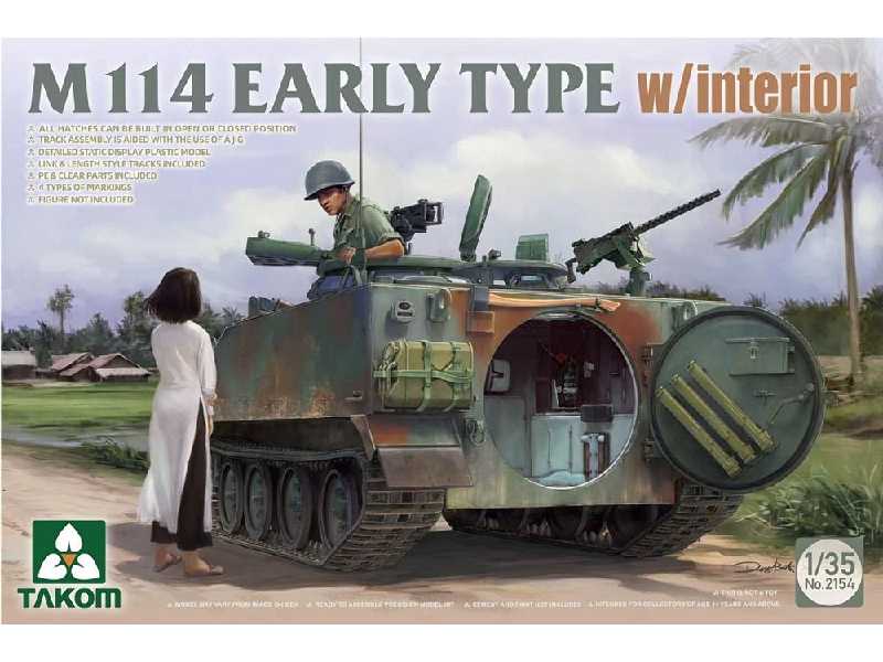 M114 early & late type w/interior - image 1