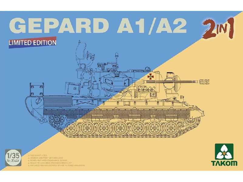 Gepard A1/A2 Limited Edition - image 1