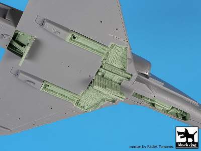 A-4 Skyhawk Wheel Bays+ Engine For Hobby Boss - image 3